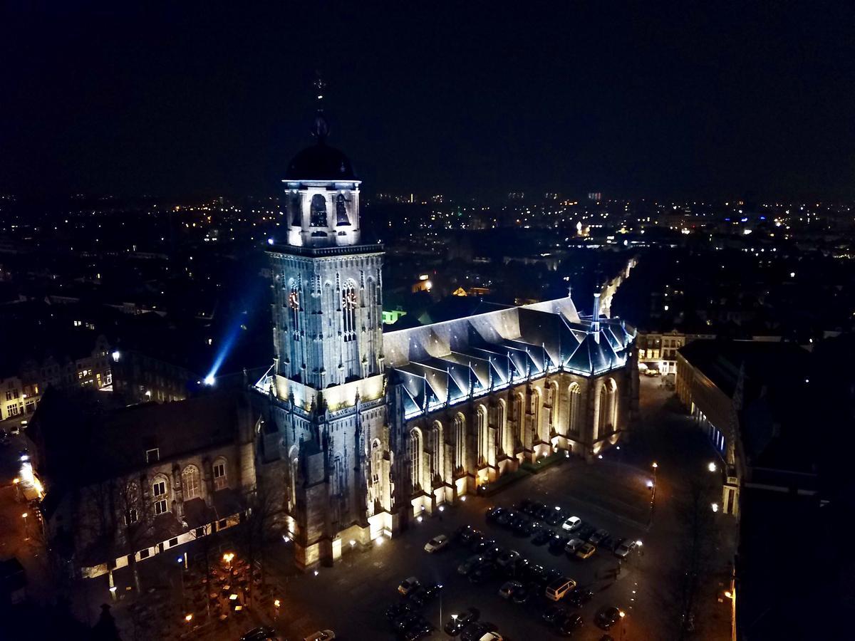 Deventer Heritage En Boutique B&B Museumhuis Huize "De Worp" Экстерьер фото